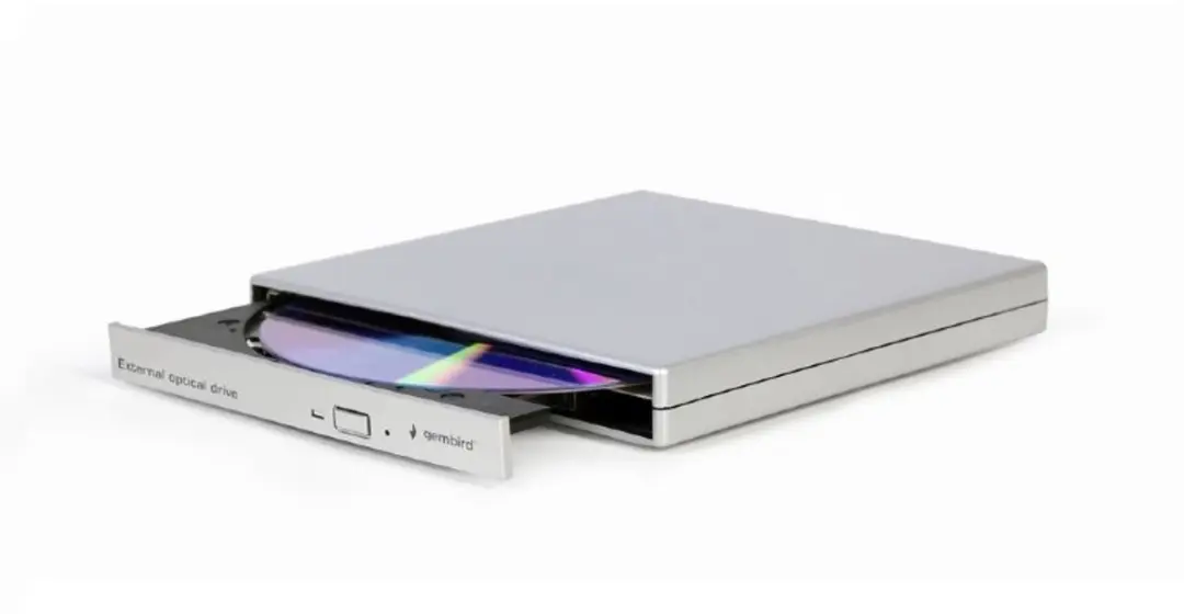 Gembird DVD-USB-021-SV Externe CD/DVD Speler