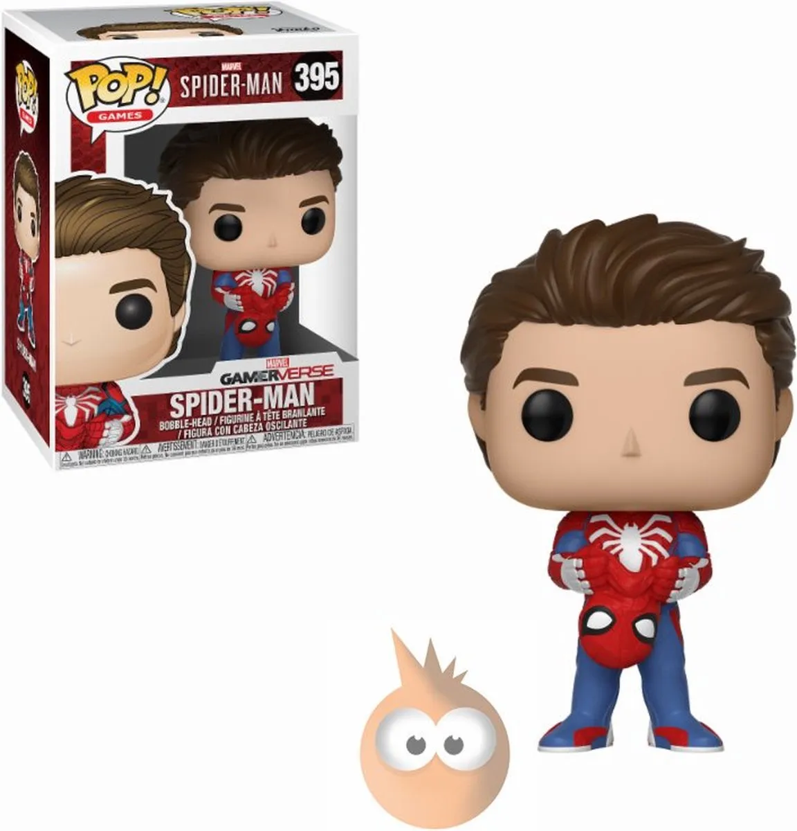 Funko Pop Games Marvel Spider-Man Series 1 Unmasked 30633