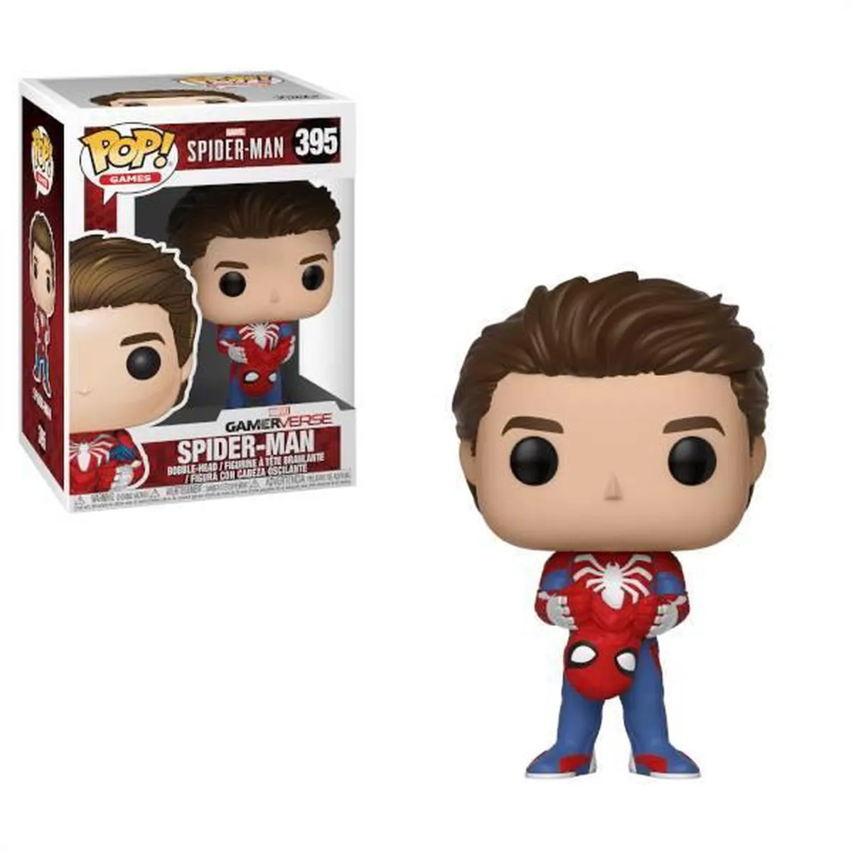 Funko Pop Games Marvel Spider-Man Series 1 Unmasked 30633 - Multi