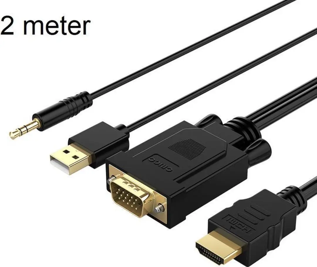 ORICO VGA naar HDMI Kabel 2M