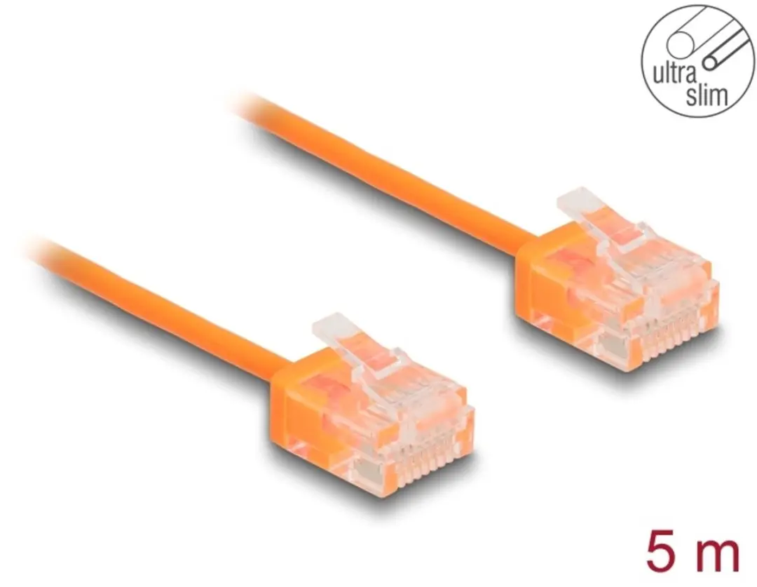 Delock RJ45 Cat.6 UTP Kabel 5m