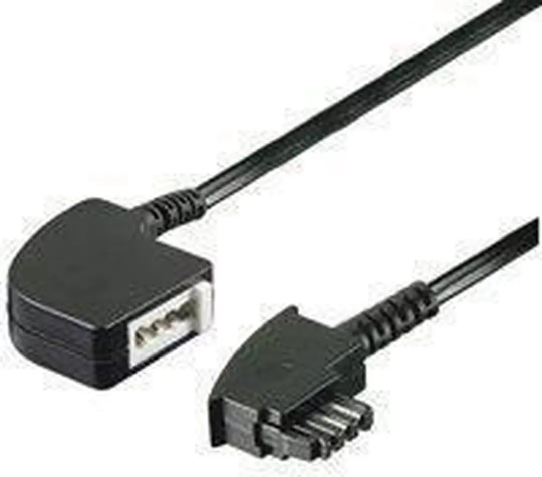 Goobay 68000 Telefoonkabel 15m - 10 Stuks