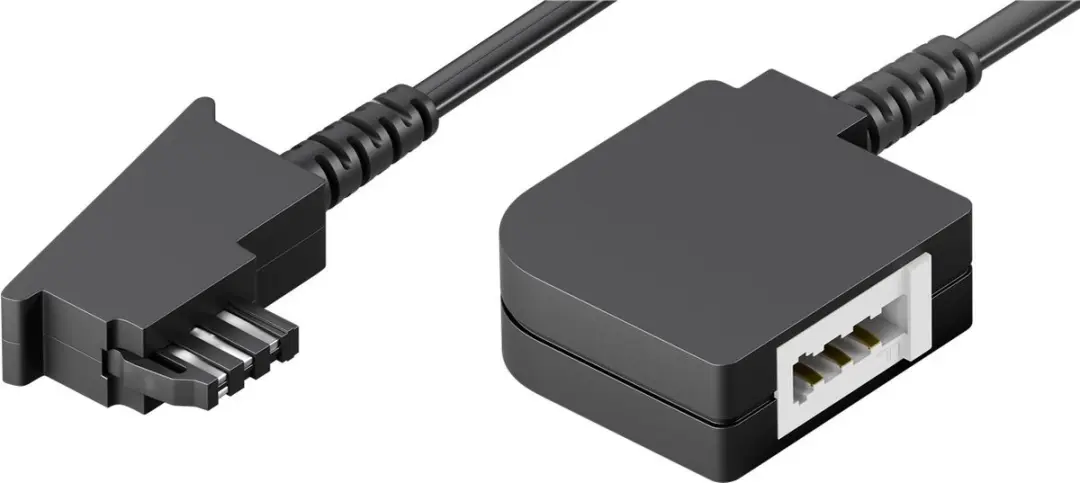 Goobay 68000 Telefoonkabel 15m - 10 Stuks
