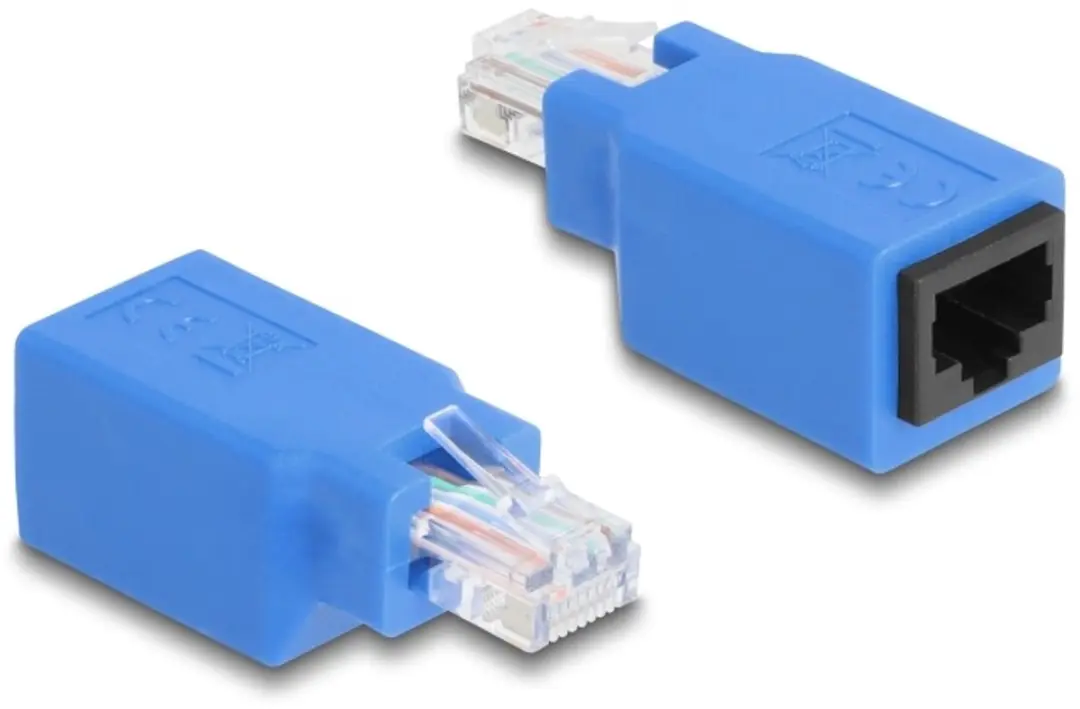 Delock RJ45 Rollover Adapter