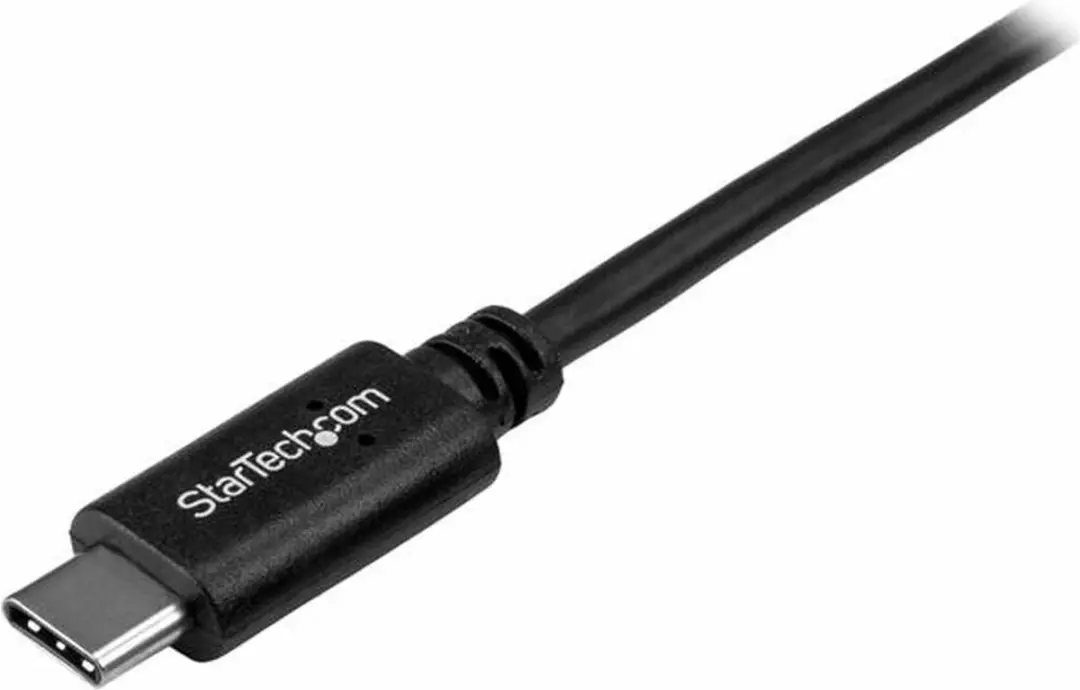 Startech USB2CC50CM USB-C Kabel 0,5m - Zwart