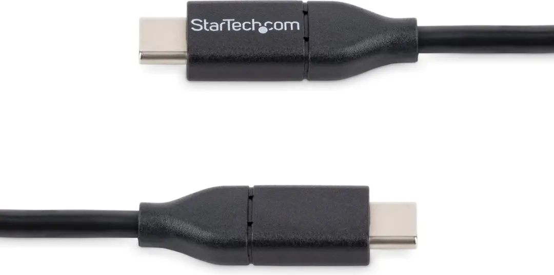 Startech USB2CC50CM USB-C Kabel 0,5m - Zwart