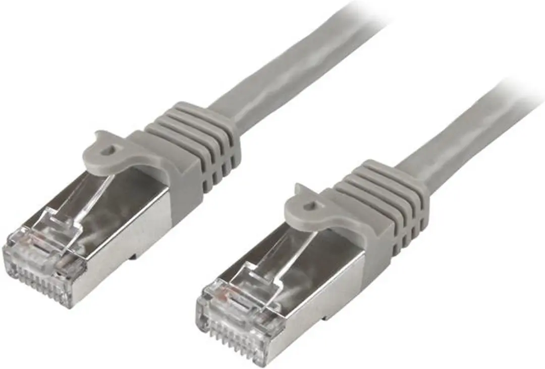 Startech N6SPAT3MGR Netwerkkabel RJ45 3m