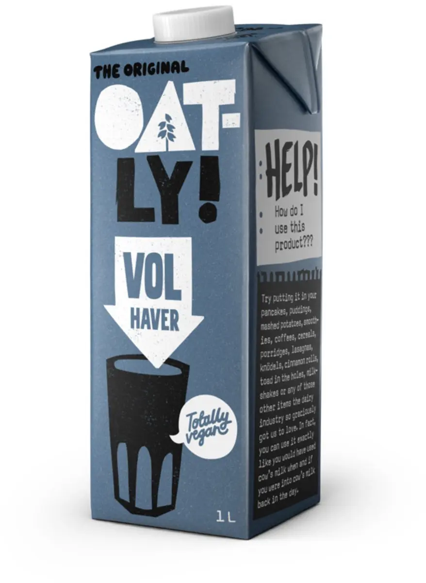 Oatly Haverdrank Calcium 1L
