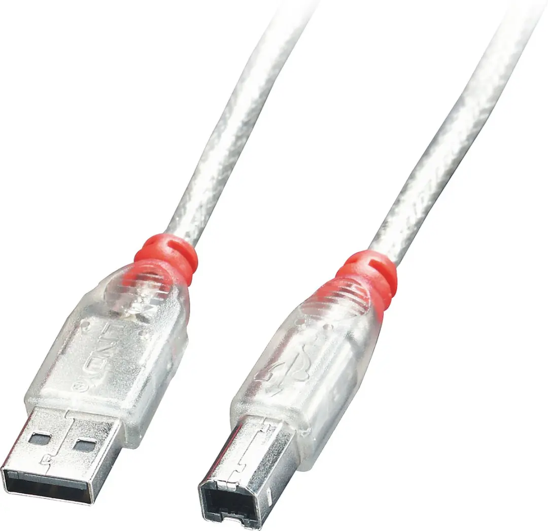 Lindy USB 2.0 USB-A naar USB-B Kabel 2m