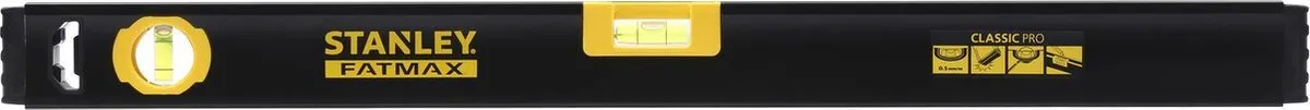 Stanley FatMax Waterpas Classic Pro 60cm - Geel