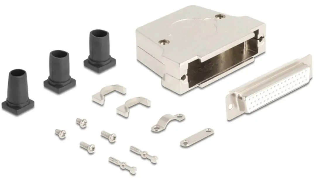 Delock Sub-D 50-polig Metal Behuizing