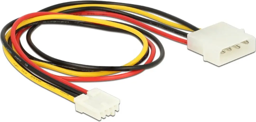 Delock Molex Floppy Voedingskabel 0,40m