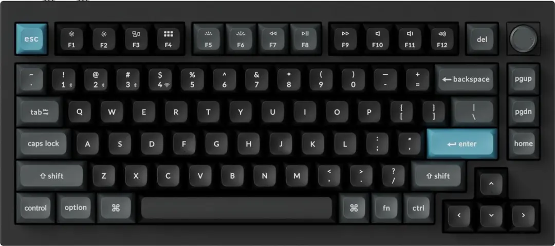 Keychron Q1 Ultra Q1U-M4 Mechanisch Toetsenbord