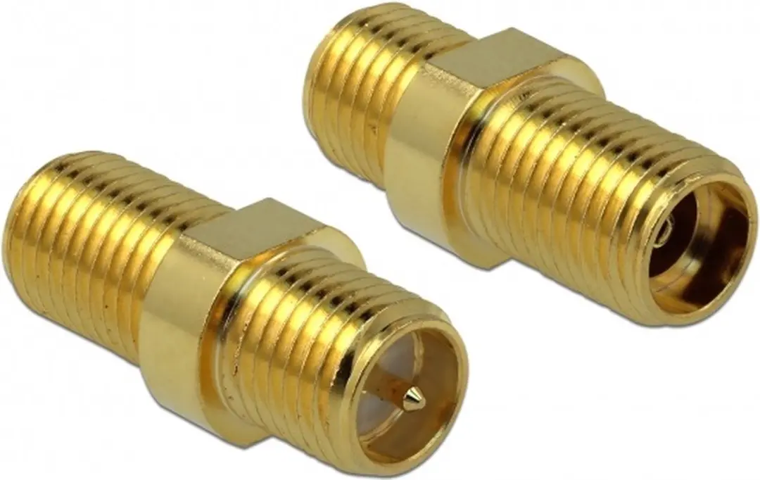 Delock RP-SMA naar SMA Adapter