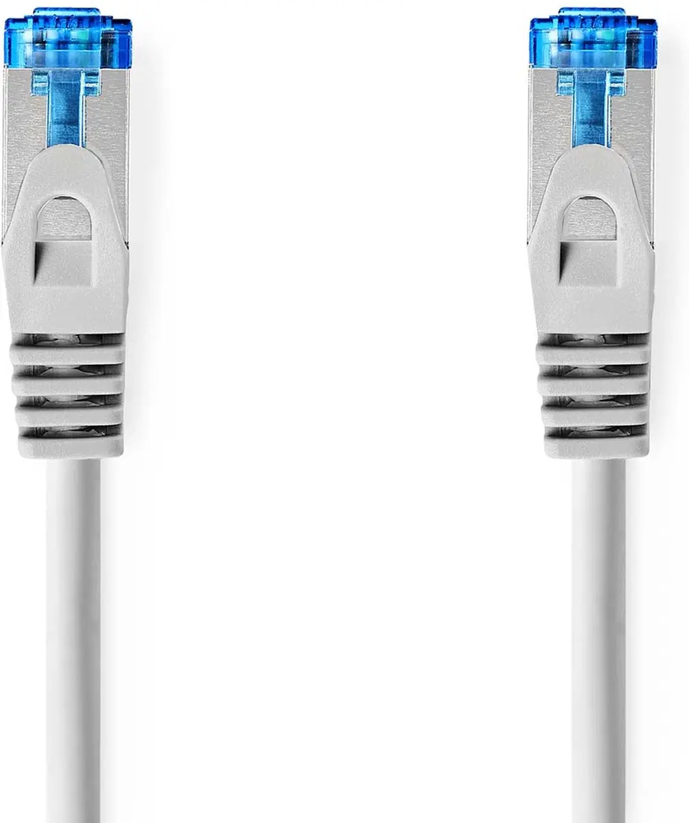 Nedis CAT6a Netwerkkabel 10m - Wit