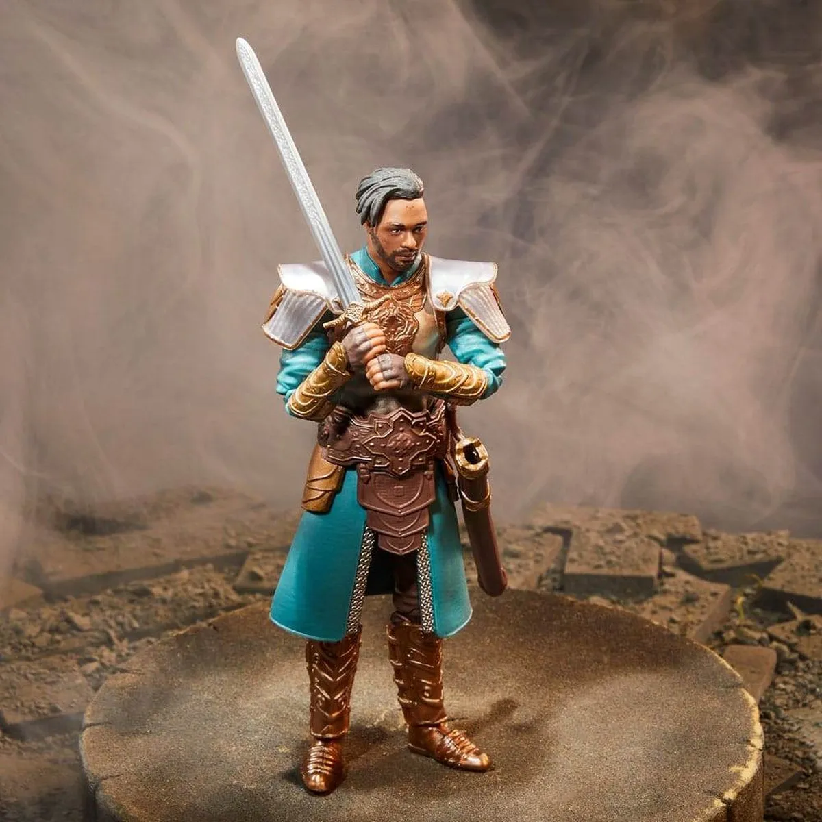 Hasbro Dungeons & Dragons Golden Archive Xenk Actiefiguur 15cm - Multicolor