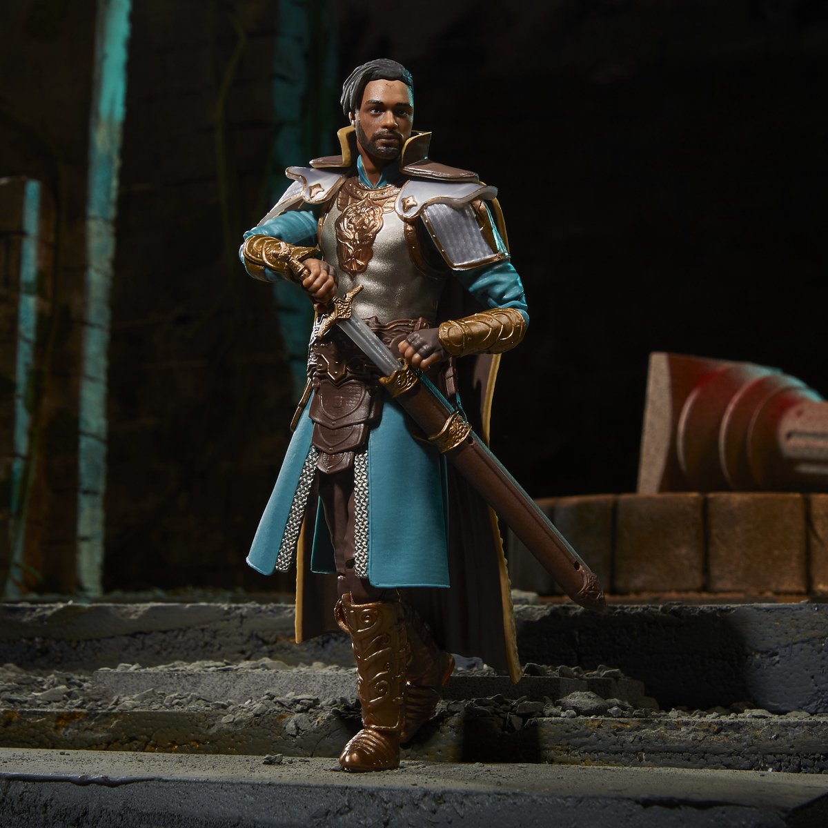 Hasbro Dungeons & Dragons - Honor Among Thieves Golden Archive Xenk 15 cm Actiefiguur - Multicolours