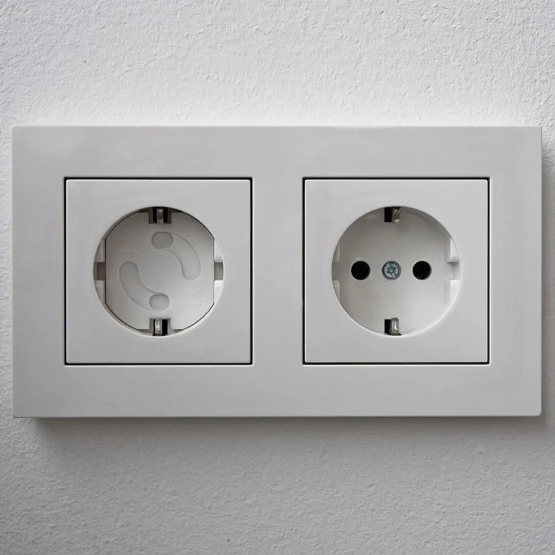 Goobay Kinderbeveiliging Stopcontact - 25 Stuks