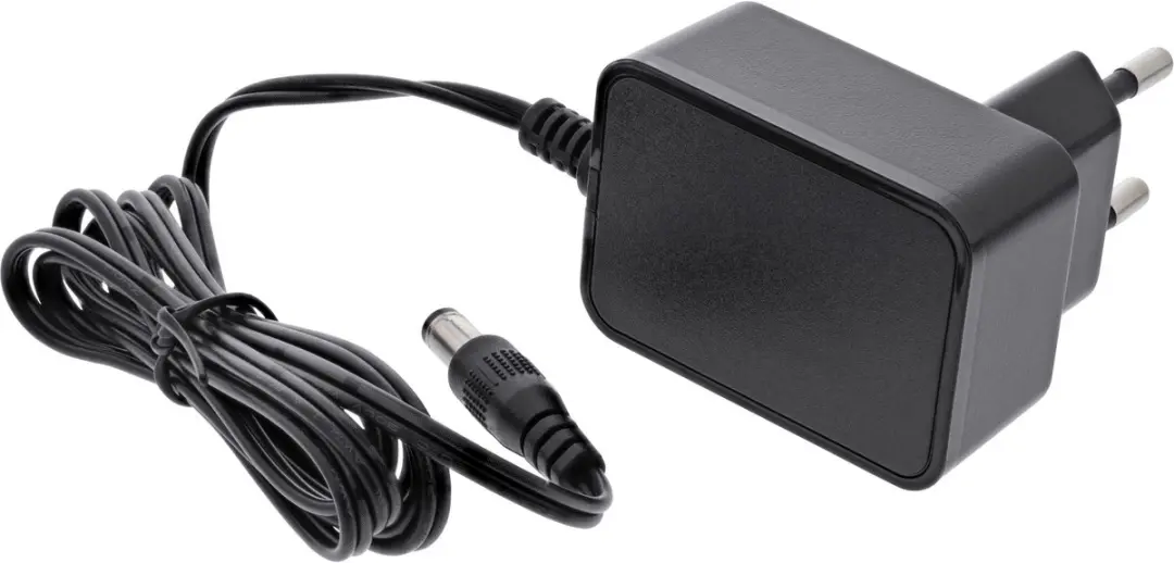 InLine Netwerk Media Converter 66659A - 10/100/1000Mbps SC Duplex MM 550m - Zwart