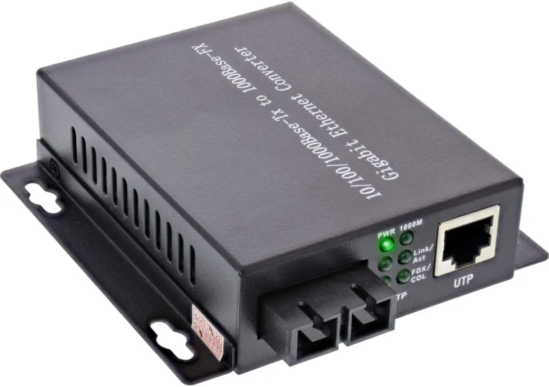 InLine Netwerk Media Converter 66659A