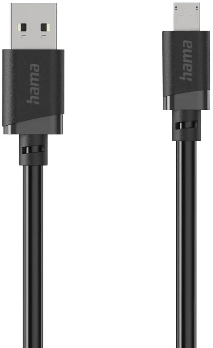 Hama 00201805 USB-kabel USB 2.0 A-microA 3m