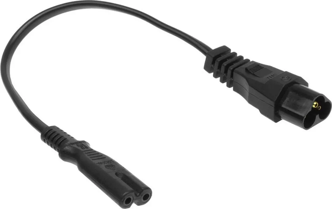 ACT Netsnoer C6-C7 0,2m AK5249