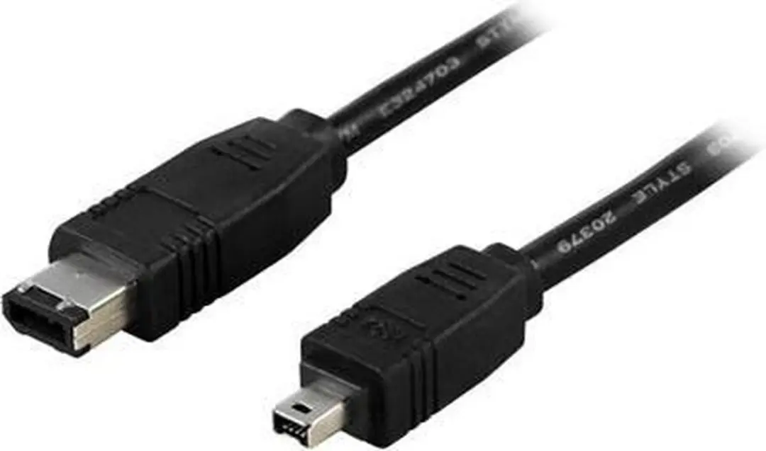 Deltaco FW-9 Firewire-kabel 2m
