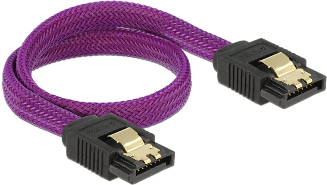 Delock SATA Datakabel 6 Gbit/s