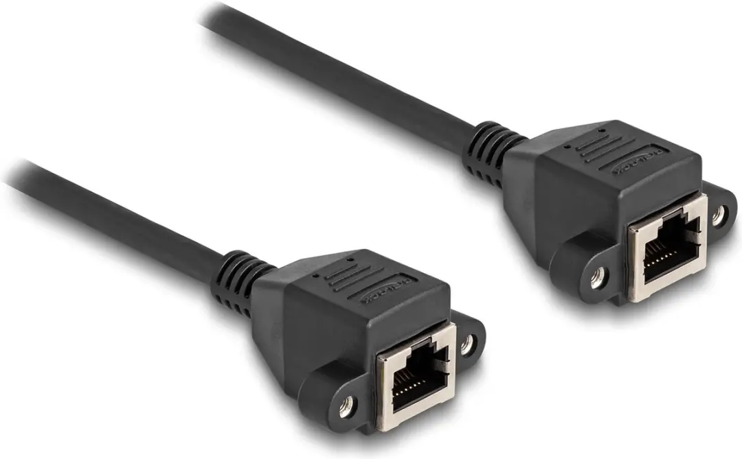 Delock RJ50 Kabel female-female S/FTP 0.5m