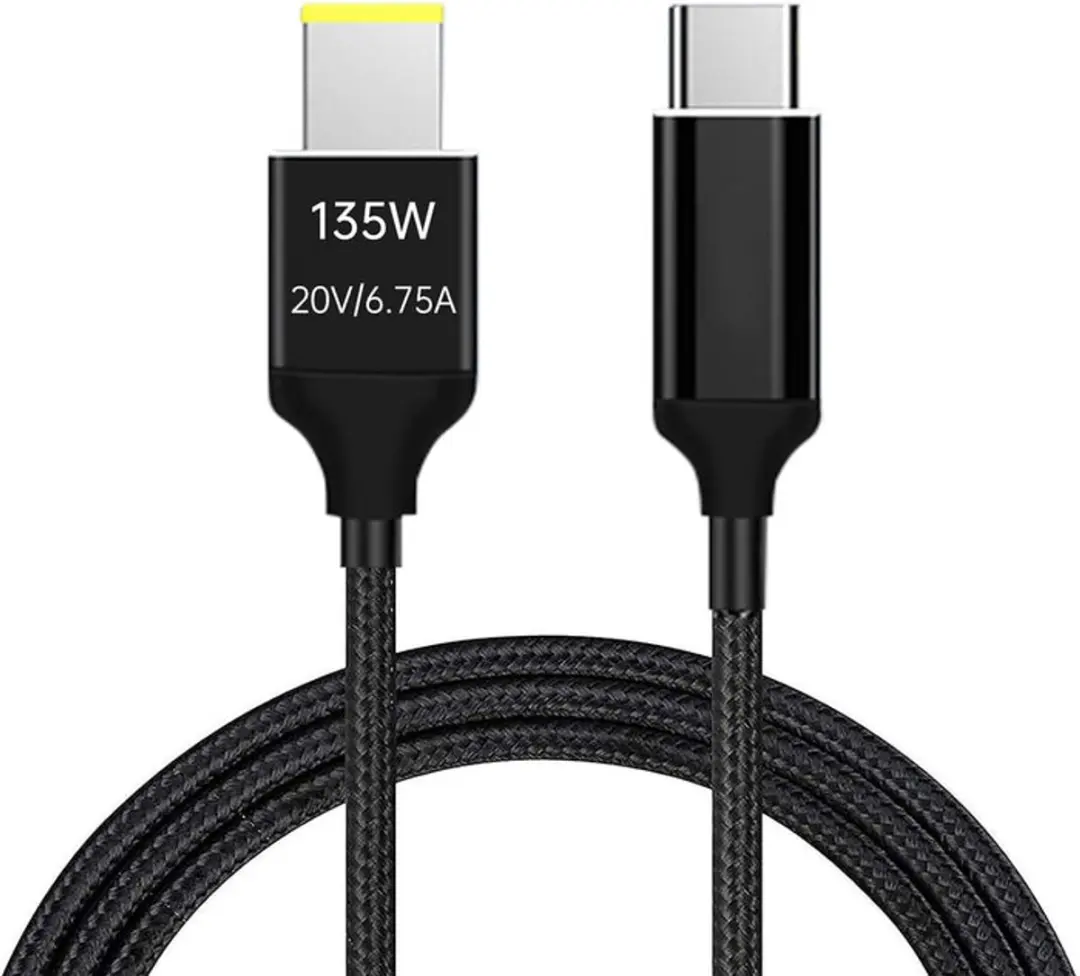 NÖRDIC USBC-LEN135 USB-C Kabel 135W