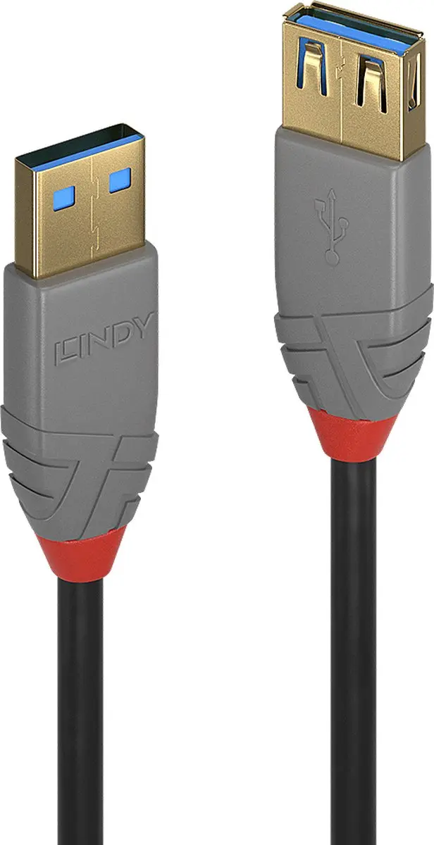 Lindy 36761 USB 3.2 Gen1 Kabel USB-A