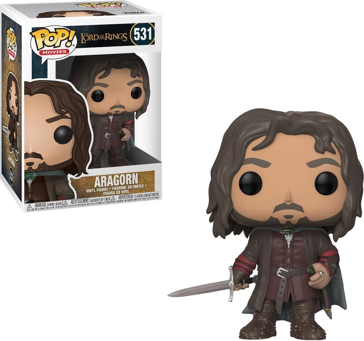 Funko Pop! The Lord of the Rings Aragorn Verzamelfiguur