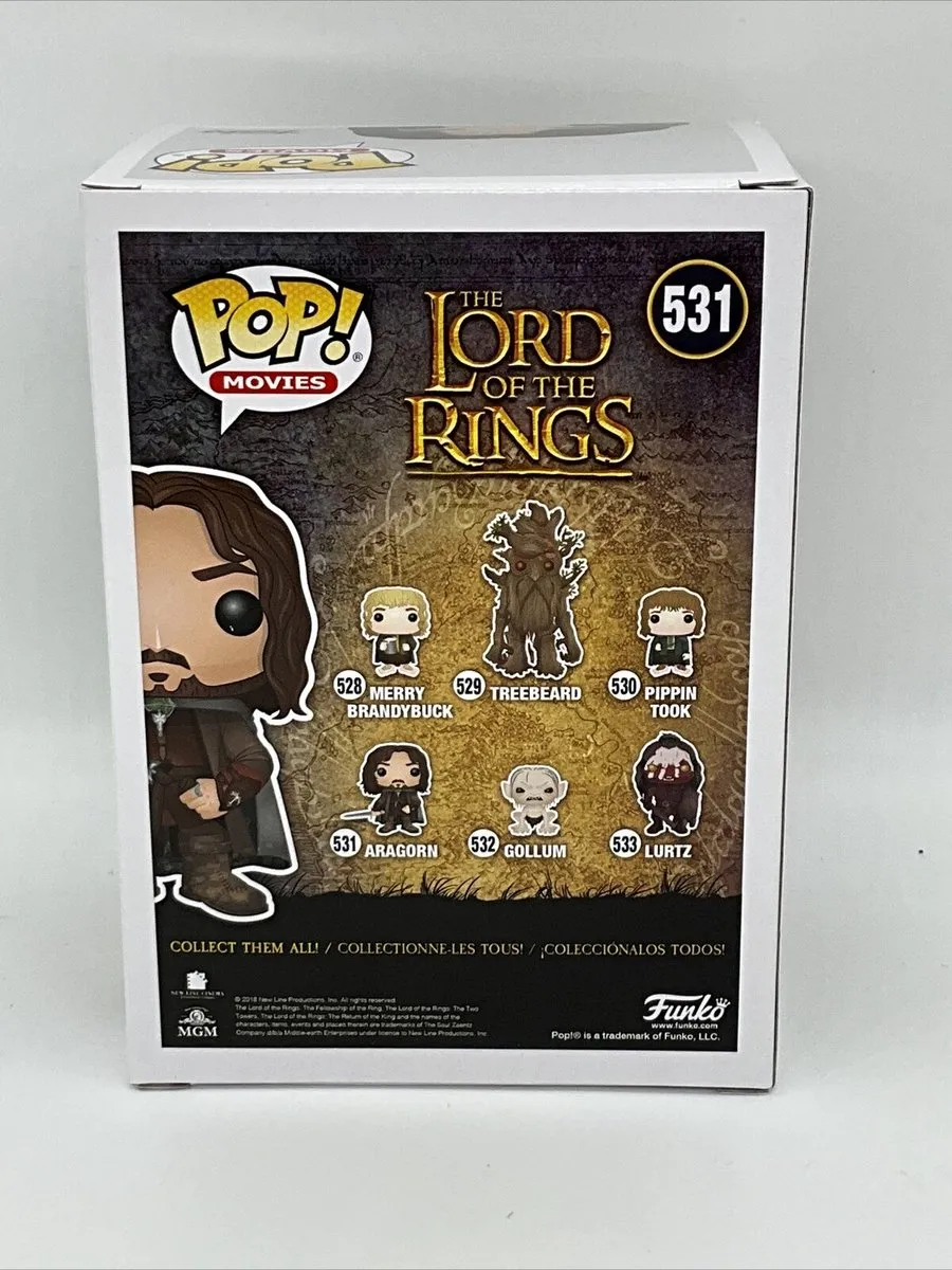 Funko Pop! The Lord of the Rings Aragorn Verzamelfiguur - Multi - afbeelding 6 van 6