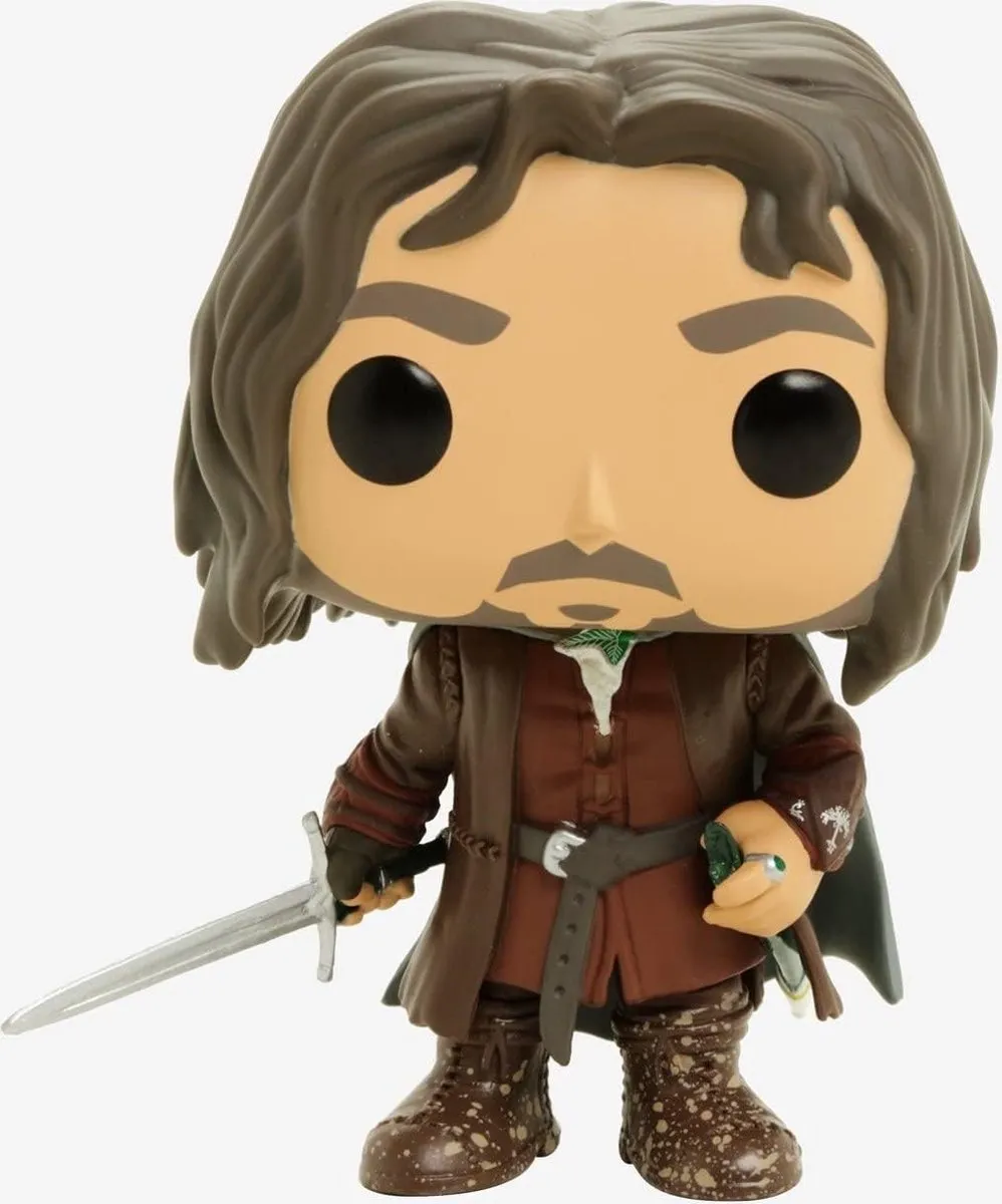 Funko Pop! The Lord of the Rings Aragorn Verzamelfiguur - Multi