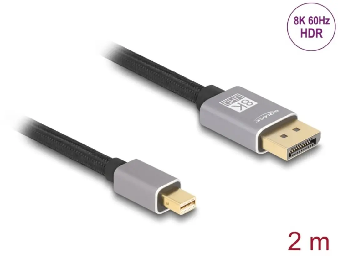 Delock 81092 DisplayPort-kabel