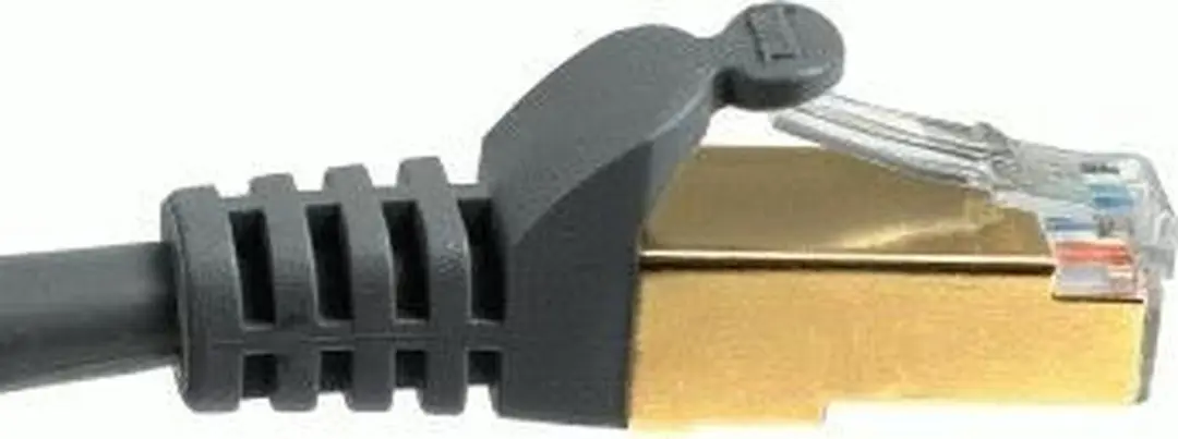Hama CAT 5e Patchkabel STP 1m - Grijs