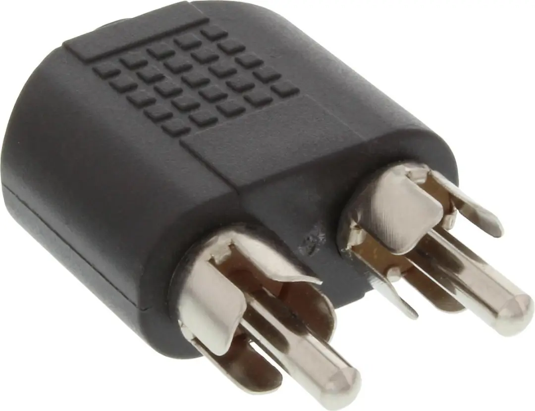 InLine Tulp 3,5mm Jack Stereo Audio Adapter