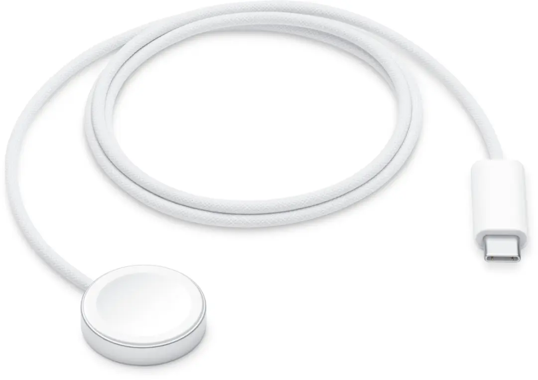 Apple Watch Oplaadkabel USB-C Magnetisch Wit 1m