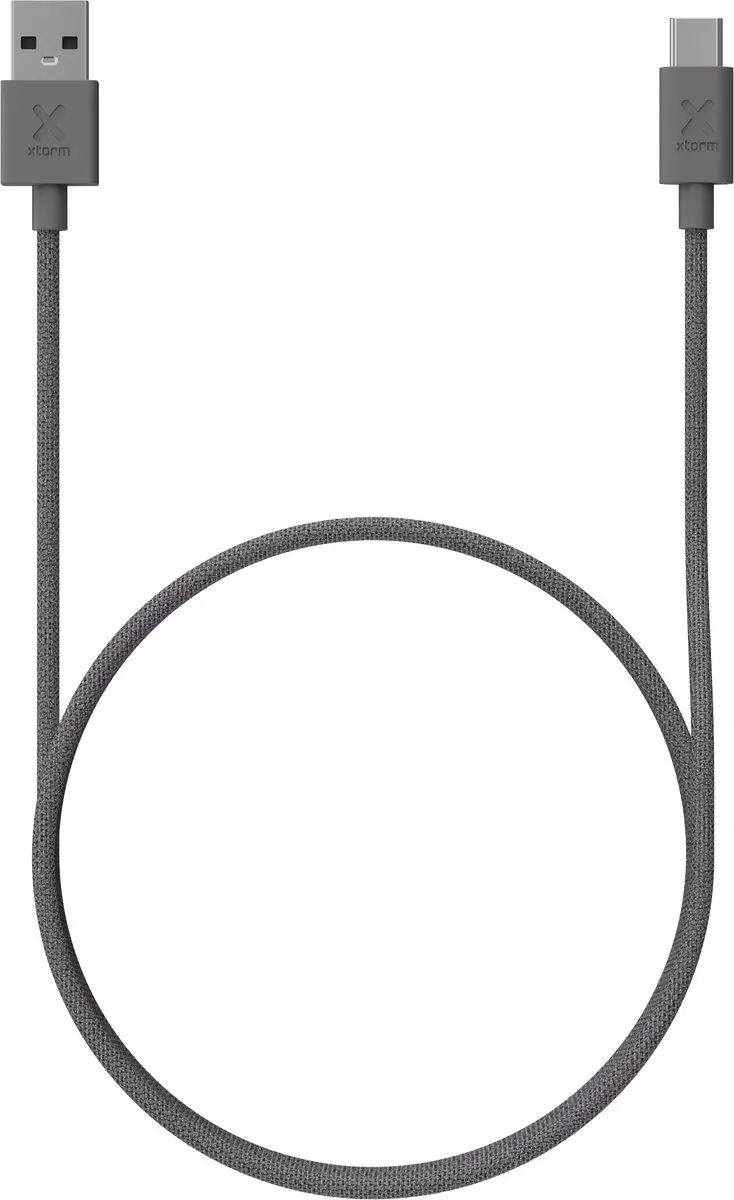 Xtorm Go2 USB-A naar USB-C Kabel 1m