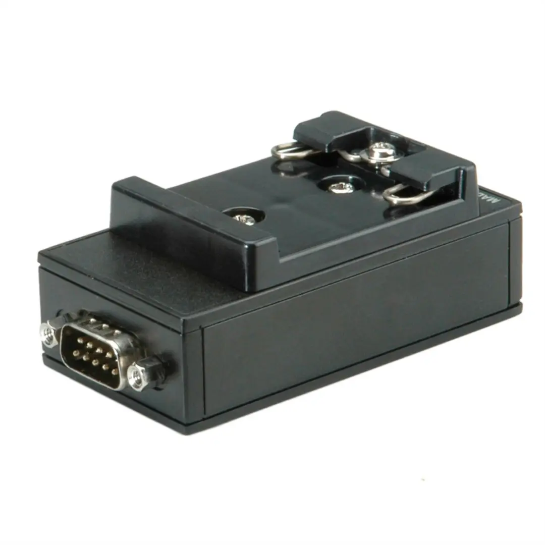 Roline USB 2.0 naar RS-232 Adapter DIN Rail 1 Poort