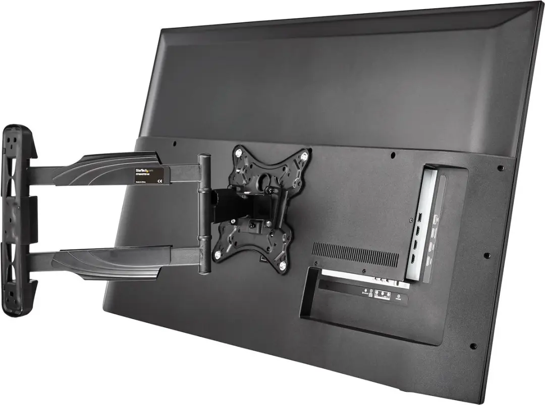 Startech TV Beugel FPWARTB1M - Scharnierend - Zwart