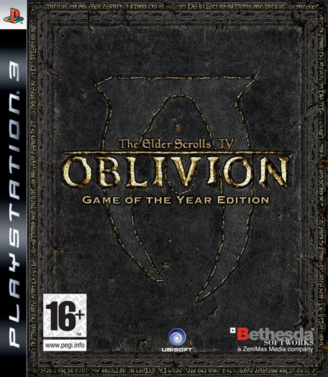 Bethesda The Elder Scrolls IV Oblivion GOTY Editie