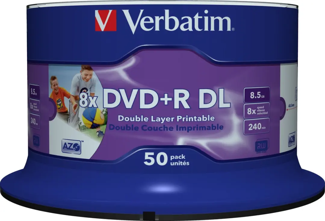 Verbatim 43703 DVD+R DL 8.5GB