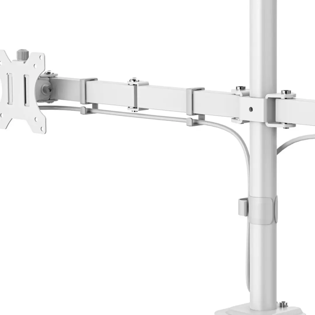 Hama Monitorarm 00220904 - 2 Monitoren - Wit