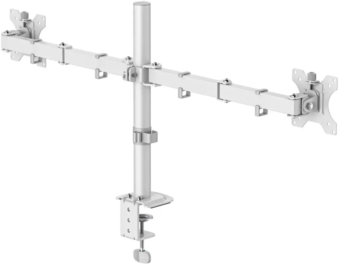 Hama Monitorarm 00220904 - 2 Monitoren - Wit
