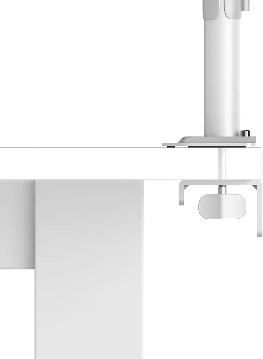 Hama Monitorarm 00220904 - 2 Monitoren - Wit