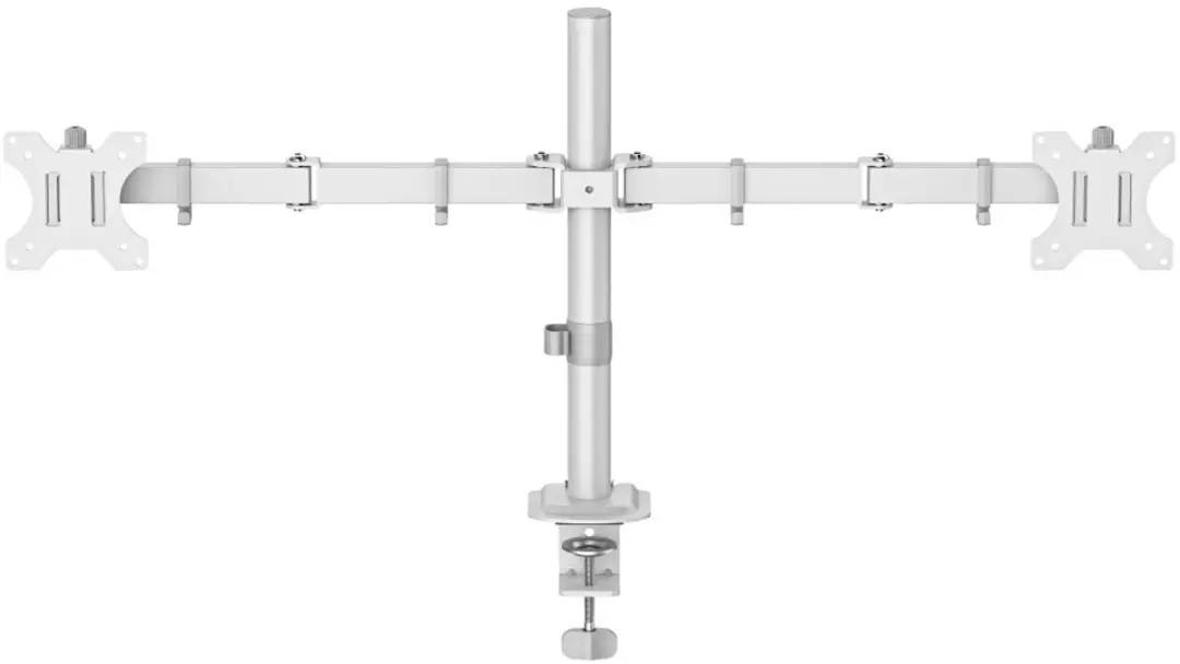 Hama Monitorarm 00220904 - 2 Monitoren - Wit