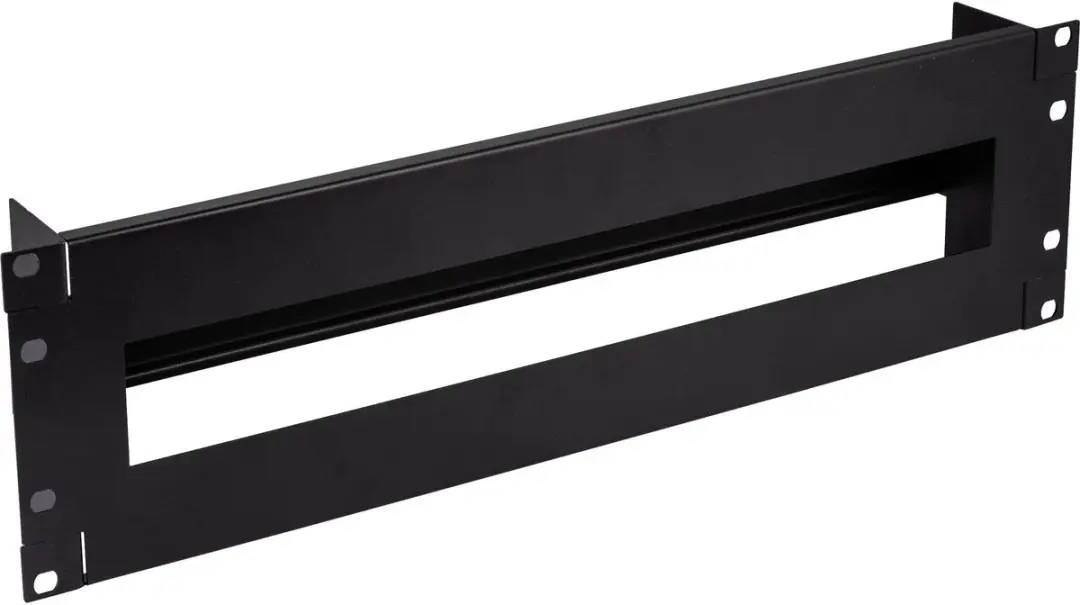 InLine 19 inch DIN-rail Paneel 3U