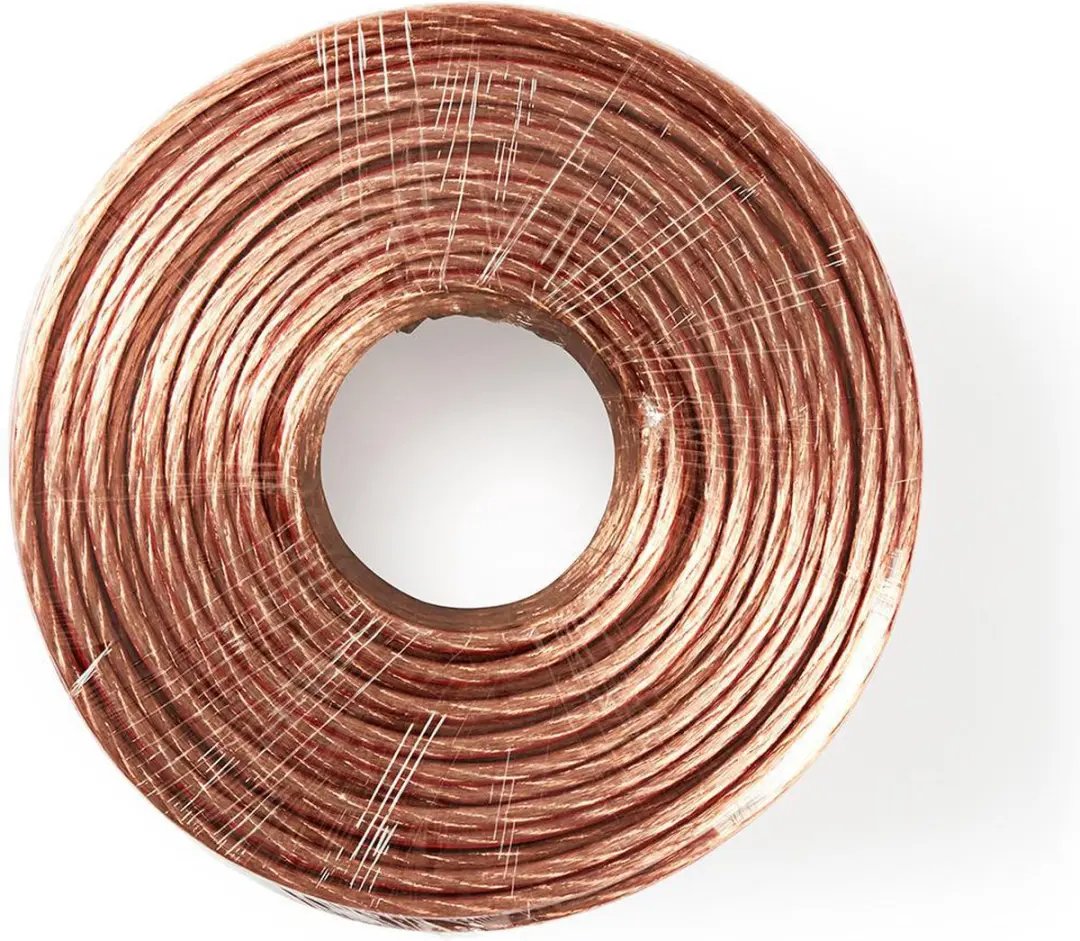 Nedis Speaker-Kabel CAGW6000TR1000 100m - 2x6.00mm² CCA