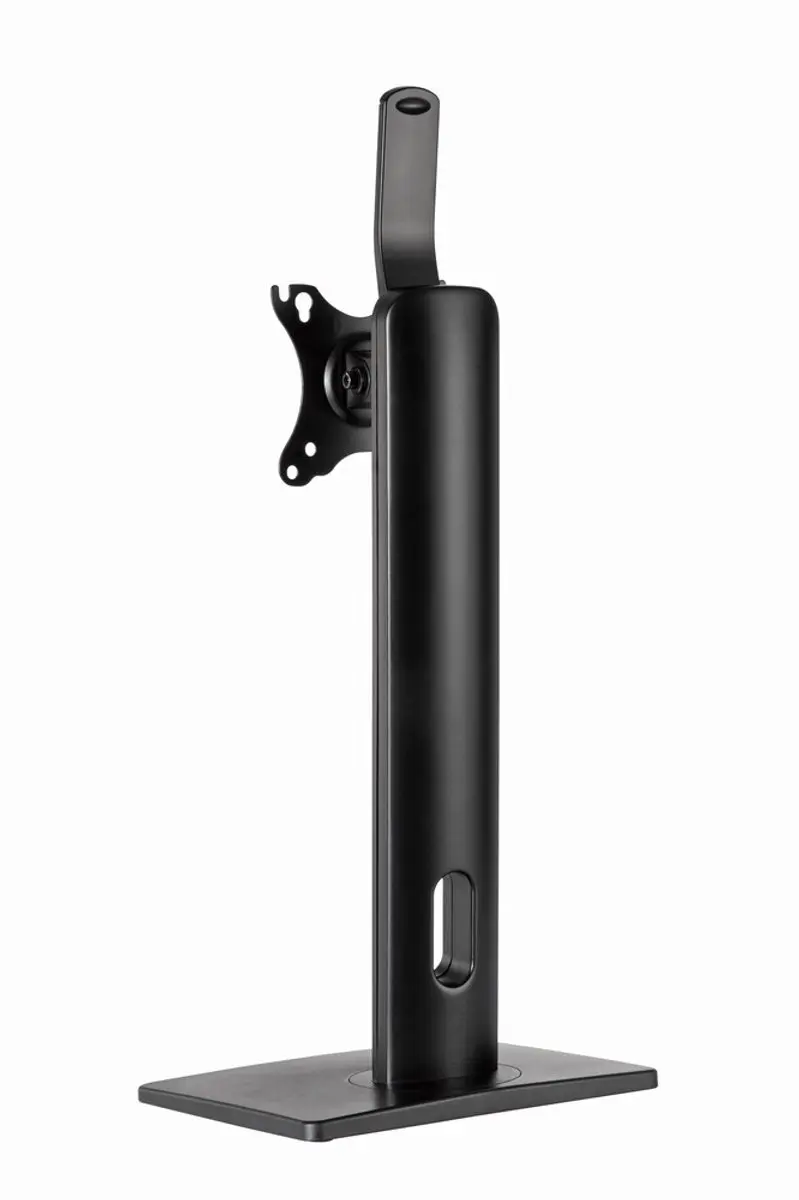 Gembird MS-D1-01 Monitorstandaard - Hoogteverstelbaar - Zwart